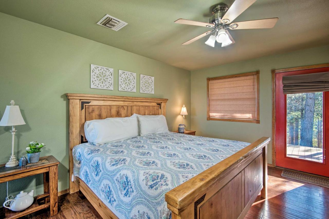 Broken Bow Cottage With Deck, Hot Tub And Fire Pit! מראה חיצוני תמונה